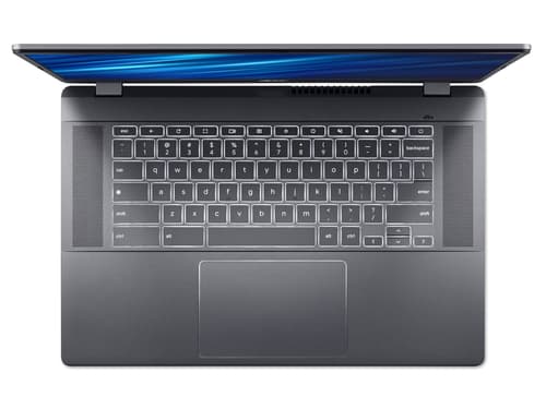 Acer Chromebook Plus 515 CBE595-1 - Intel Core i5 - 1235U / up to 4.4 GHz - Chrome OS - Intel Iris Xe Graphics - 8 GB RAM - 256 GB SSD - 15.6" IPS 1920 x 1080 (Full HD) - Wi-Fi 6E - steel grey - kbd: UK — view 5