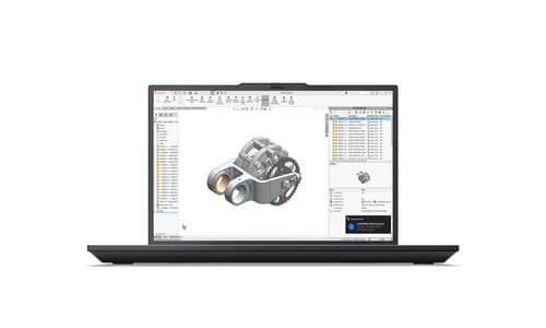 Lenovo ThinkPad P16v Gen 3 - AI Workstation - 16" - Intel Core Ultra 7 - 255H - 32 GB RAM - 1 TB SSD - UK — view 5