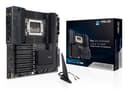 ASUS Pro WS WRX80E-SAGE SE WIFI II - Motherboard - extended ATX / SSI EEB - Socket sWRX8 - AMD WRX80 Chipset - USB-C 3.2 Gen 2x2, USB-C 3.2 Gen2, USB 3.2 Gen 2, USB 3.2 Gen 1 - 2 x 10 Gigabit LAN, Wi-Fi 6E, Bluetooth - HD Audio (8-channel) thumbnail 1