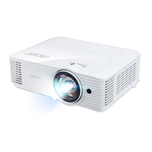 Acer S1386WH - DLP projector - 3D - 3600 ANSI lumens - WXGA (1280 x 800) - 16:10 - 720p - short-throw fixed lens — view 4