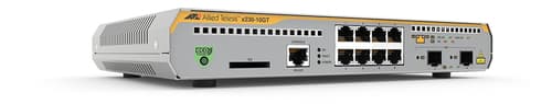 Allied Telesis AT x230-10GT - Switch - L2+ - Managed - 8 x 10/100/1000 + 2 x Gigabit SFP - desktop, rack-mountable