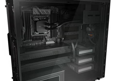 PURE BASE 600 GAMING CASE BLACK — view 7
