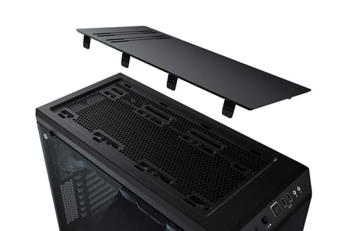 PURE BASE 600 GAMING CASE BLACK — view 8