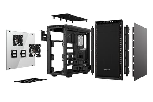PURE BASE 600 GAMING CASE BLACK — view 4