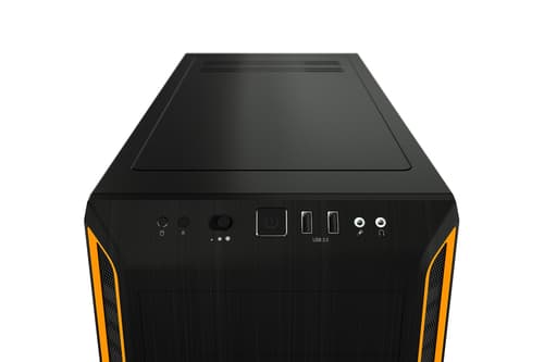 PURE BASE 600 GAMING CASE ORANGE — view 9