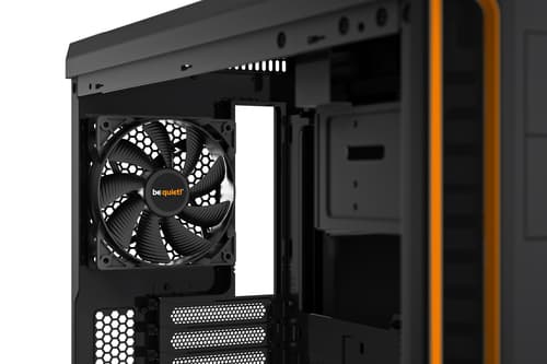 PURE BASE 600 GAMING CASE ORANGE — view 3