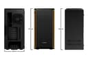 PURE BASE 600 GAMING CASE ORANGE thumbnail 4