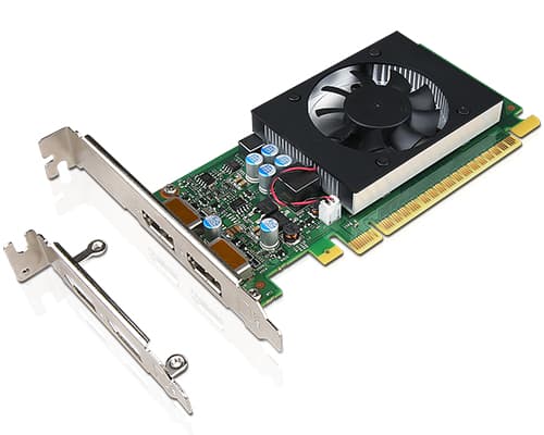 ^GEFORCE GT730 2GB DUAL DP HP AND LP — view 1