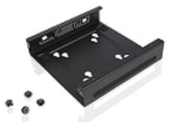 Lenovo Tiny VESA Mount II - System mounting bracket - for ThinkCentre M70q Gen 2, M70q Gen 3, M75t Gen 2, M90q Gen 2, M90q Gen 3, ThinkStation P360