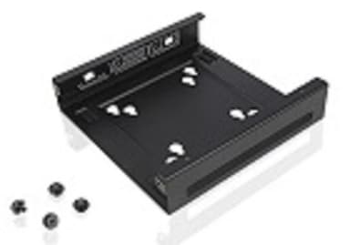 Lenovo Tiny VESA Mount II - System mounting bracket - for ThinkCentre M70q Gen 2, M70q Gen 3, M75t Gen 2, M90q Gen 2, M90q Gen 3, ThinkStation P360