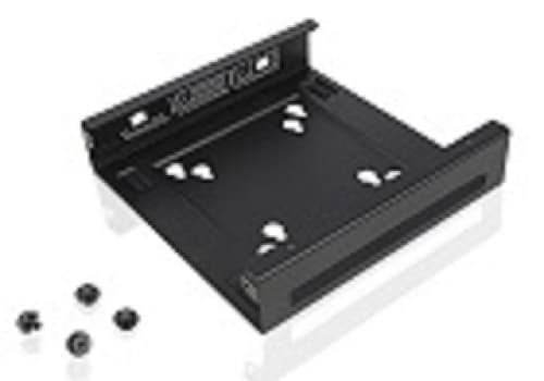 Lenovo Tiny VESA Mount II - System mounting bracket - for ThinkCentre M70q Gen 2, M70q Gen 3, M75t Gen 2, M90q Gen 2, M90q Gen 3, ThinkStation P360