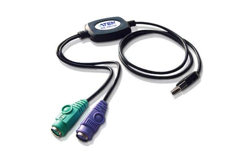 ATEN UC10KM - Keyboard / mouse adapter - USB