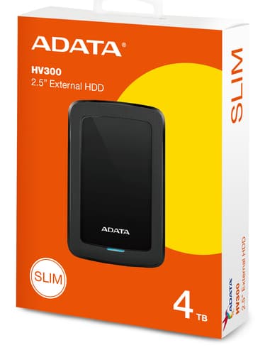 HV300 4TB EXT. HDD 2.5 BLACK — view 6