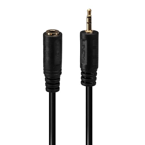 2.5MM MALE TO 3.5MM FEMALE AUDIO ADA — view 1