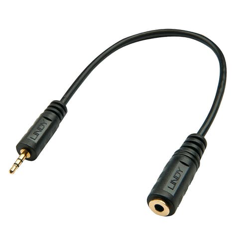 2.5MM MALE TO 3.5MM FEMALE AUDIO ADA — view 3