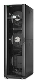 APC InRow RC - Rack air-conditioning cooling system chilled water - 460 - 480 V - black - 42U thumbnail 1