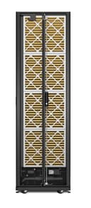 APC InRow RC - Rack air-conditioning cooling system chilled water - 460 - 480 V - black - 42U thumbnail 4