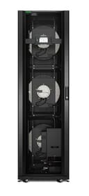 APC InRow RC - Rack air-conditioning cooling system chilled water - 460 - 480 V - black - 42U thumbnail 3