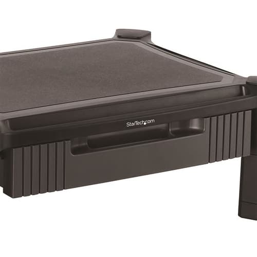 Height Adjustable Monitor Riser with Drawer — view 6