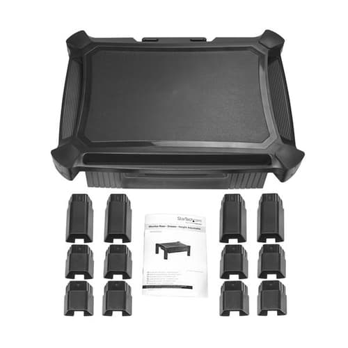 Height Adjustable Monitor Riser with Drawer — view 5