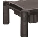 Height Adjustable Monitor Riser with Drawer thumbnail 3