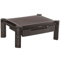 Height Adjustable Monitor Riser with Drawer