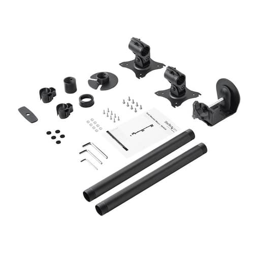 StarTech.com Vertical Desk Mount Dual Monitor Arm — view 7