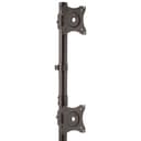 StarTech.com Vertical Desk Mount Dual Monitor Arm thumbnail 3