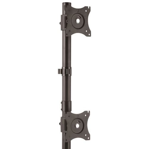 StarTech.com Vertical Desk Mount Dual Monitor Arm — view 4