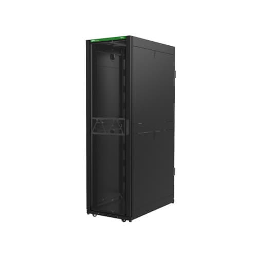 APC NetShelter SX Gen 2 - Rack cabinet - 1991H x 600W x 1070D mm, without sides - black - 42U - 19" - TAA Compliant