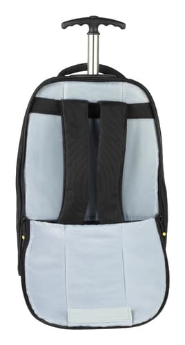 techair Rolling Backpack - Notebook carrying backpack - 15.6" - black — view 6