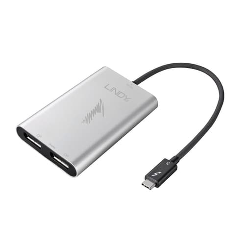 THUNDERBOLT 3 TO DUAL DISPLAYPORT 1.