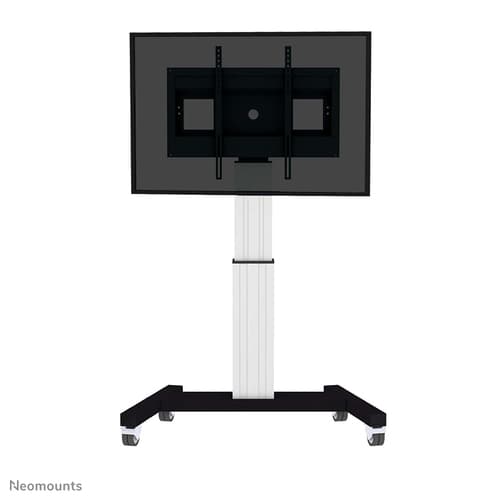 Neomounts PLASMA-M2500 - Cart - motorised - for flat panel / AV equipment - silver - screen size: 42"-100" — view 1