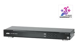 ATEN VanCryst 4 x 4 4K HDMI Matrix Switch VM0404HA - Video/audio switch - desktop