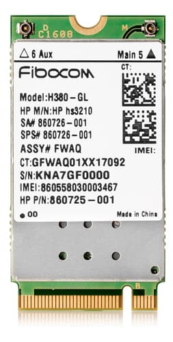 HP HS3210 HSPA+ MOBILE MODULE — view 3
