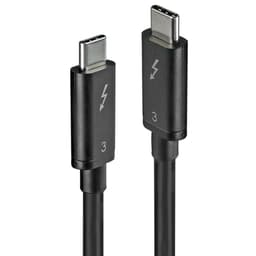 0.5MTHUNDERBOLT3CABLE(USBTYPECMALE/
