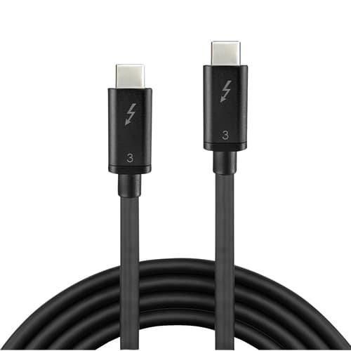 0.5MTHUNDERBOLT3CABLE(USBTYPECMALE/ — view 3