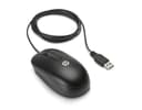 HP - Mouse - right and left-handed - laser - 3 buttons - wired - USB - for Chromebook 11MK G9, Chromebook x360, ProBook 44X G7, ProBook x360, Stream Pro 11 G4 thumbnail 1