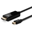 Lindy Kabel Mini DisplayPort/HDMI 4K30 (DP: passiv) 1m thumbnail 5