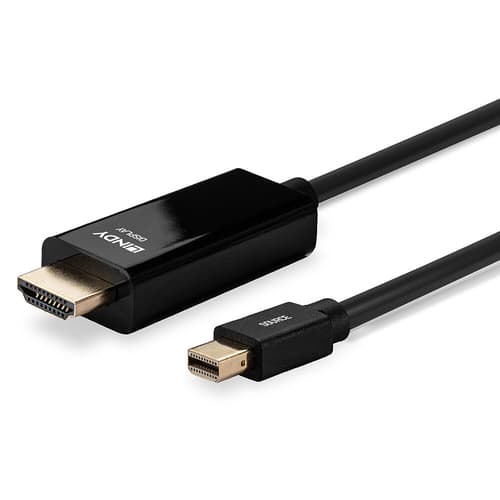 Lindy Kabel Mini DisplayPort/HDMI 4K30 (DP: passiv) 1m — view 6