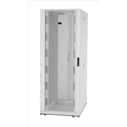 APC NetShelter SX Deep Enclosure - Rack - white - 48U - 19"