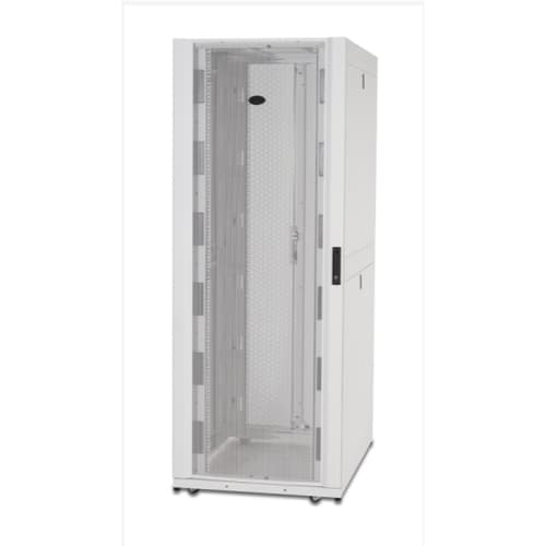 APC NetShelter SX Deep Enclosure - Rack - white - 48U - 19"