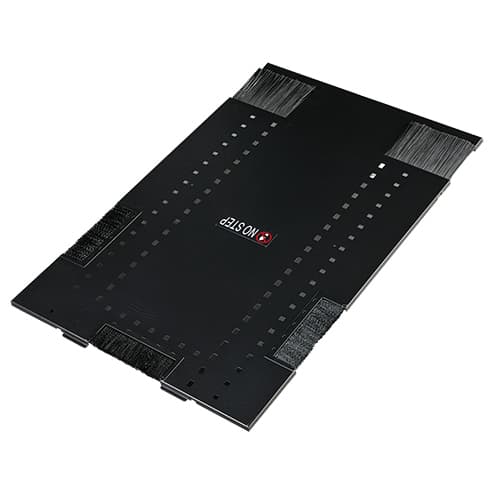 APC NetShelter SX - Rack roof - deep black - for P/N: AR3103SP, AR3106SP, SMX3000HVTUS, SMX3000LVUS, SRT1000RMXLI, SRT1000RMXLI-NC
