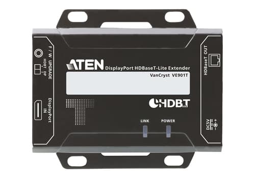 ATEN VE901T - Video/audio extender - HDBaseT - up to 70 m - for VanCryst VB905, VM1600A — view 5