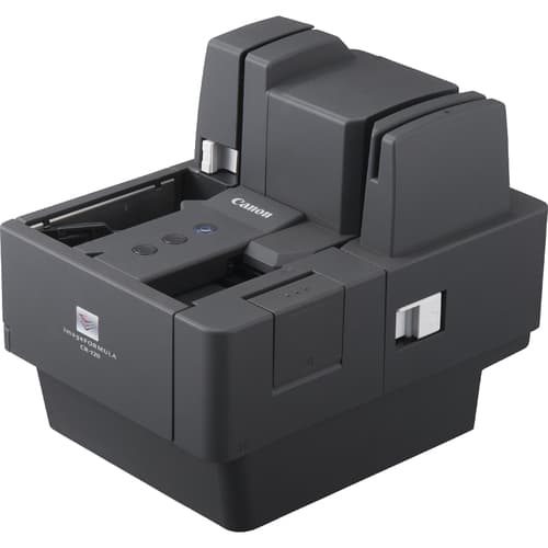 Canon imageFORMULA CR-120 - Document scanner - CMOS / CIS - Duplex - 108 x 245 mm - 600 dpi x 600 dpi - up to 120 ppm (mono) - ADF (150 sheets) - up to 12000 scans per day - USB 2.0 — view 1