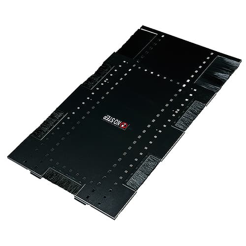 APC NetShelter SX - Rack roof - deep black - for P/N: AR9300SP, AR9300SP-R, AR9307SP, AR9307SP-R, NBWL0355A, SRT1000RMXLI, SRT1000RMXLI-NC