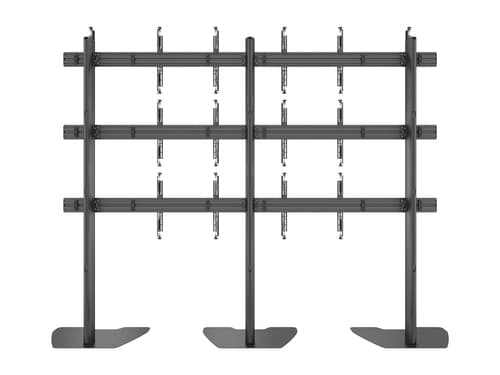 *Non Cancellable/Non Returnable (NCNR)* M PRO SERIES VIDEO WALL STAND MBF3X3 — view 3