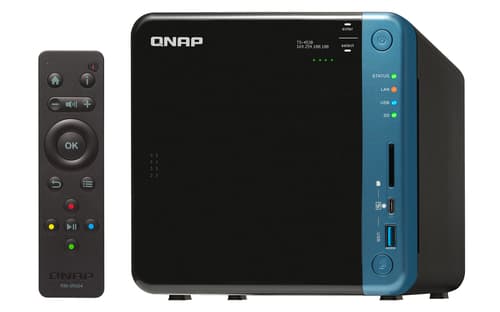 QNAS TS-453B NAS DT ETHERNET — view 6