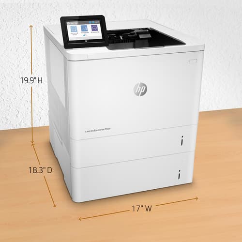 ^HP LJ ENT M609X 71PPM — view 8