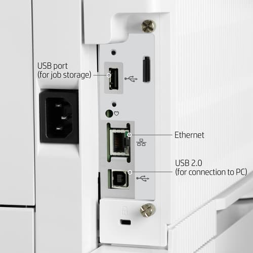 ^HP LJ ENT M609X 71PPM — view 9